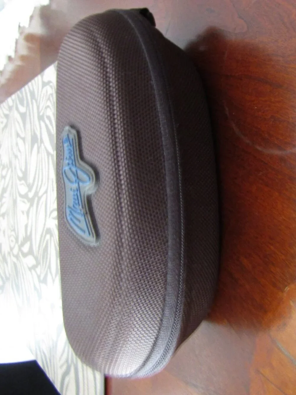 Maui Jim Brown Hard shell Sunglass Case